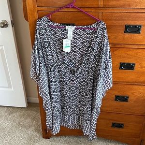 Jessica Simpson Bathing Suit Cover Up NWT